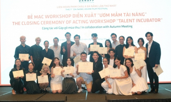 Bế mạc Workshop diễn xuất “Ươm mầm tài năng” 