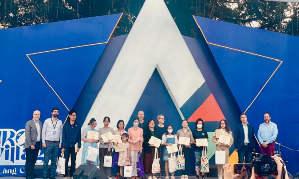 Khám phá châu Âu qua những trang sách