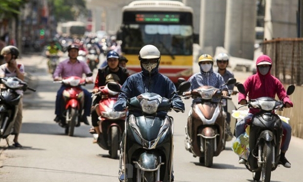 Miền Bắc bước vào đợt nắng nóng kéo dài