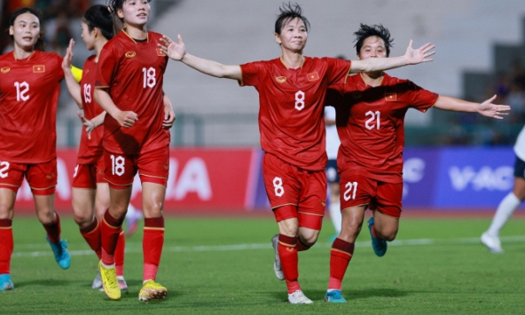 VĐV nữ đóng góp hơn 50% số HCV của đoàn Việt Nam tại SEA Games 32