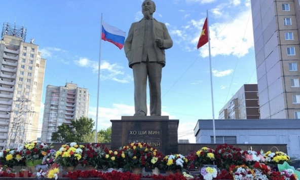 Những công trình mang tên Chủ tịch Hồ Chí Minh trên khắp thế giới