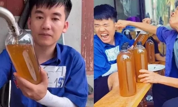  Quản lý thị trường vào cuộc vụ việc Hưng Vlog bán mật ong giá hơn 100.000 đồng/lít