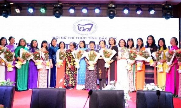 Hội Nữ trí thức tỉnh Đắk Lắk tổ chức Đại hội lần thứ II, nhiệm kỳ 2023-2028