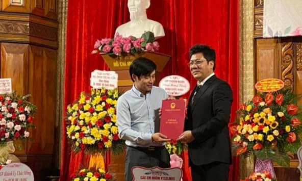 NSND Quốc Hưng được bổ nhiệm làm PGĐ Học viện Âm nhạc Quốc gia Việt Nam