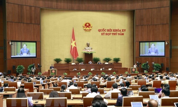 Kỳ họp thứ 5, Quốc hội khóa XV: Thảo luận hai dự án luật