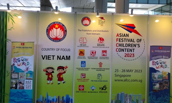 NXB Kim Đồng giới thiệu nhiều ấn phẩm sách thiếu nhi đặc sắc  tại Hội sách Thiếu nhi châu Á 2023