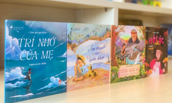 Vui Tết thiếu nhi - rộn rã đón hè cùng Nhà sách Kim Đồng