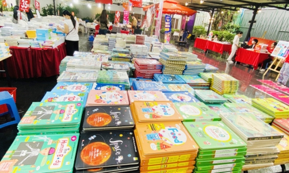 Nhiều hoạt động ý nghĩa hướng đến trẻ trong Hội sách thiếu nhi 