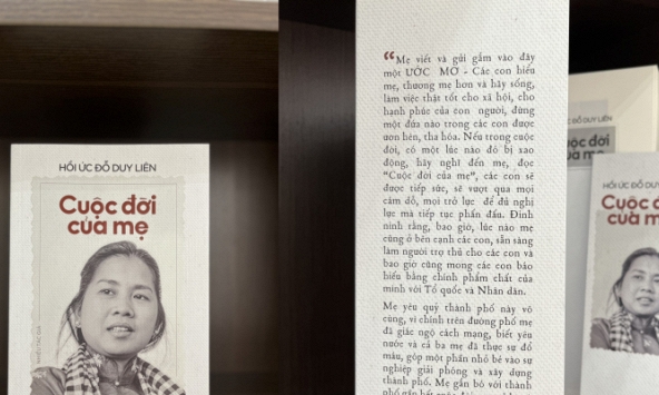 Ra mắt “Hồi ức Đỗ Duy Liên - Cuộc đời của mẹ”