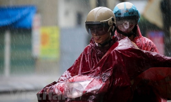 Đề phòng mưa to trên nhiều khu vực trong cả nước dịp cuối tuần