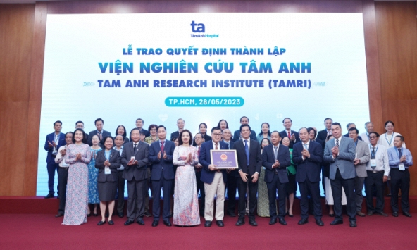Thành lập Viện nghiên cứu Tâm Anh - Viện nghiên cứu đầu tiên của Bệnh viện ngoài công lập