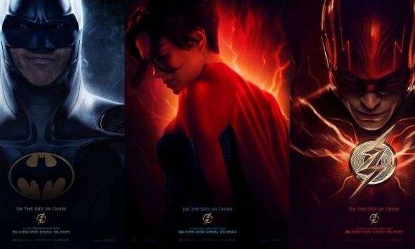 THE FLASH: Siêu anh hùng tụ hội trong bom tấn mùa hè được mong chờ nhất năm