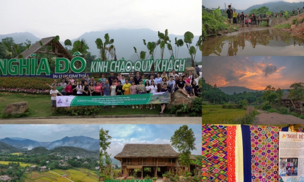 Nghĩa Đô: Nơi lưu giữ nét văn hóa độc đáo của người Tày Tây Bắc