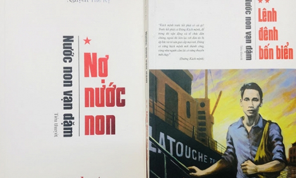 Người 'lênh đênh bốn biển' vì 'vạn dặm nước non'