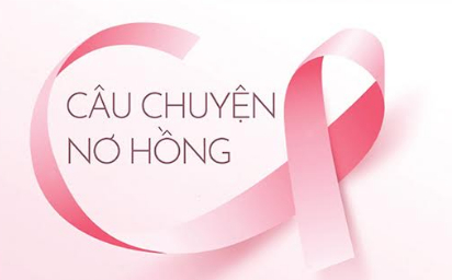 “Câu chuyện nơ hồng”: Ung thư vú không thể làm tắt nụ cười