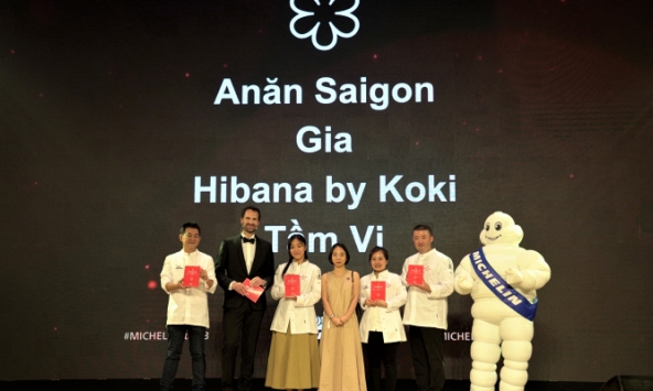 Thấy gì từ top 4 nhà hàng tại Việt Nam được gắn sao Michelin?
