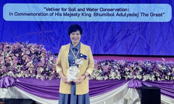 Nhà khoa học Việt nhận giải thưởng của 'Nhà vua Thái Lan'