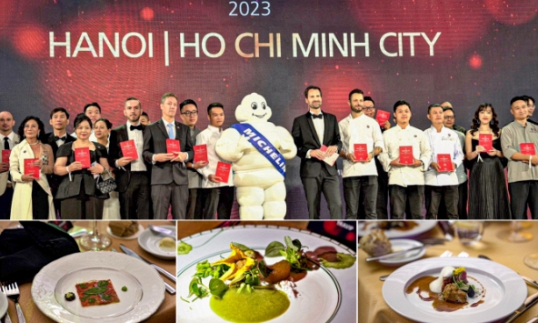 Lễ công bố Michelin Guide tại Việt Nam đãi thực khách những món ăn gì?