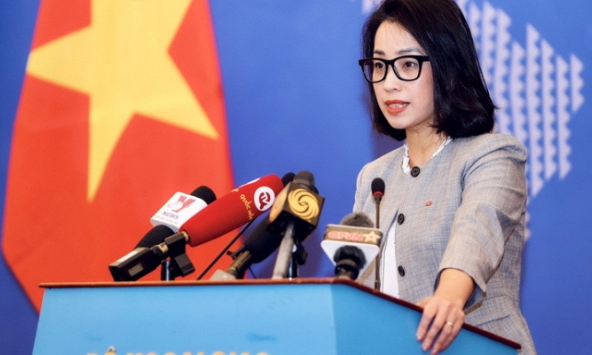 Bổ nhiệm bà Phạm Thu Hằng làm người phát ngôn Bộ Ngoại giao