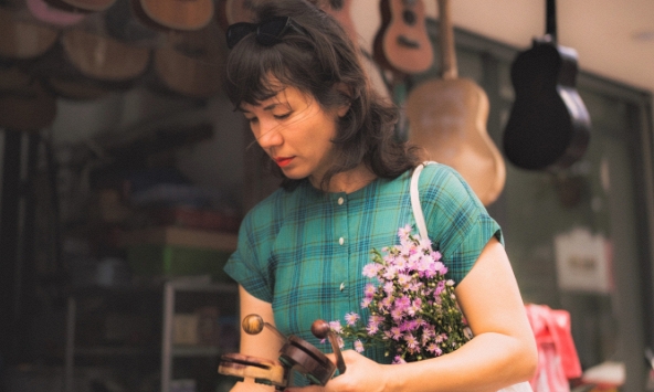 The Rodeo - “Nữ ca sĩ tóc nâu” người Pháp gốc Việt lưu diễn tại Việt Nam