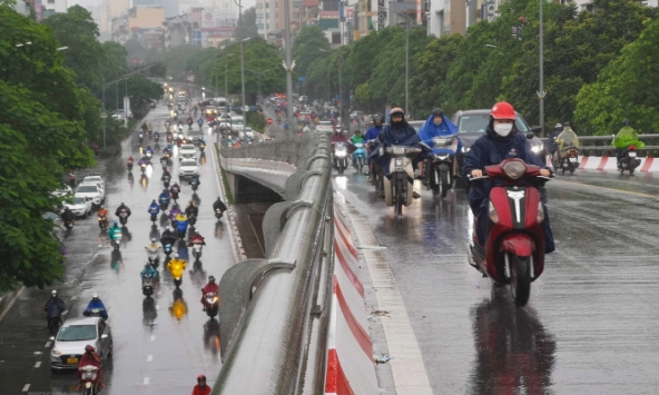 Từ 8/6 Bắc Bộ và Thanh Hóa đón mưa dông, có nơi mưa rất to