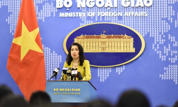 5 nữ phát ngôn viên Bộ Ngoại giao Việt Nam