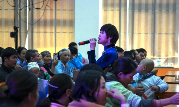 Mang âm nhạc dến bệnh viện chính thức trở lại 