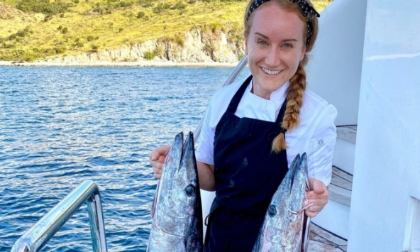 Nữ đầu bếp chuyên phục vụ giới siêu giàu trên thế giới