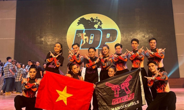 HanoiXGirls Nextzen - tương lai của nhảy múa Việt Nam