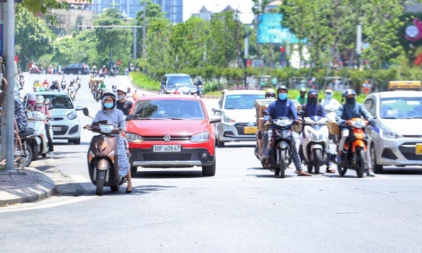 Miền Bắc tiếp tục gia tăng nắng nóng gay gắt