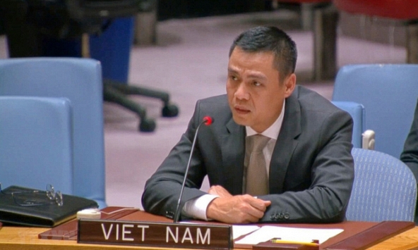 Việt Nam bày tỏ quan ngại về những diễn biến trên Biển Đông tại LHQ