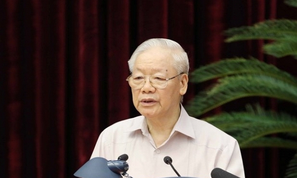 Tổng Bí thư: Loại bỏ tư tưởng bàn lùi trong đấu tranh chống tham nhũng