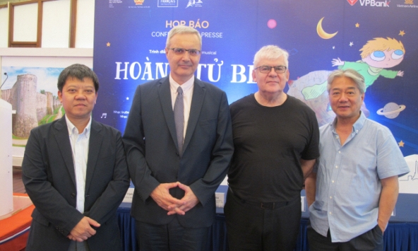 “Hoàng tử bé” lên sàn diễn Nhà hát Lớn Hà Nội