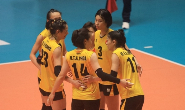 Đội tuyển bóng chuyền nữ Việt Nam giành chức vô địch châu Á đầu tiên trong lịch sử