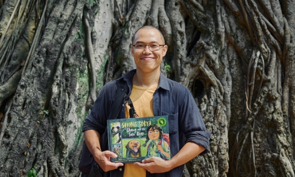 Lần đầu tiên Việt Nam có tác giả giành Huân chương Carnegie