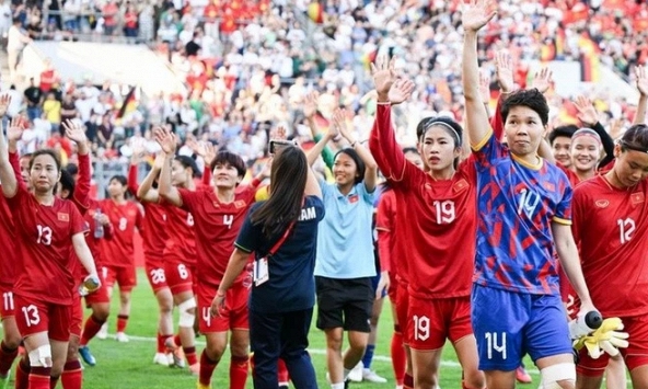 Báo Đức khen ngợi đội tuyển nữ Việt Nam