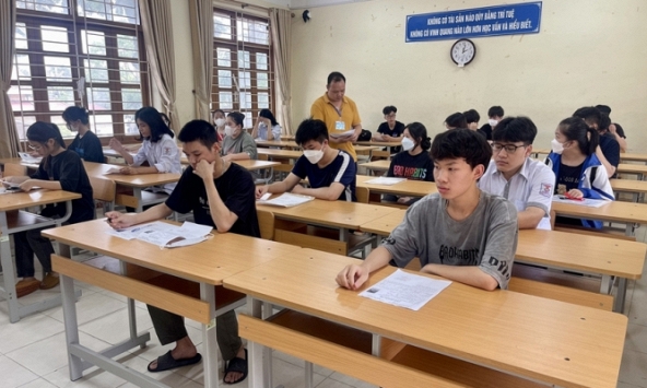 Đề thi văn tốt nghiệp THPT 2023 vào tác phẩm 'Vợ nhặt' của nhà văn Kim Lân