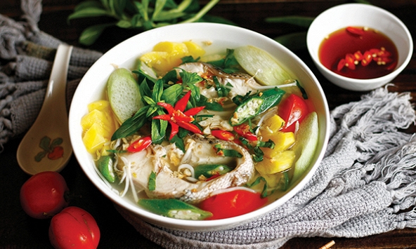 Đánh dấm canh hè