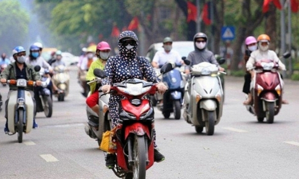 Miền Bắc chuẩn bị đón đợt nắng nóng trên diện rộng