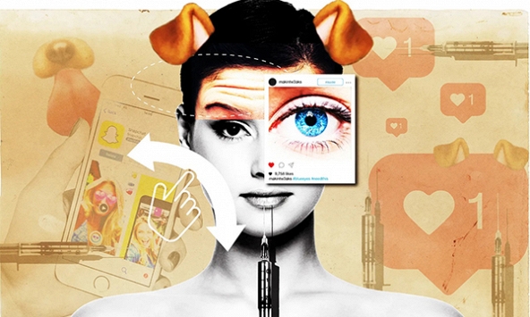 Mạng xã hội gây ra ám ảnh ngoại hình như thế nào?