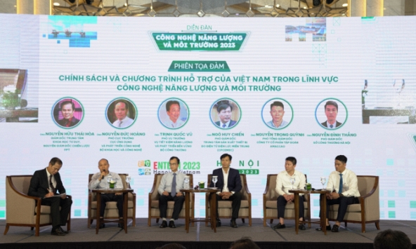 Thứ trưởng Bộ KH&CN: 'Phát triển công nghệ năng lượng tiên tiến phải gắn liền với bảo vệ môi trường'