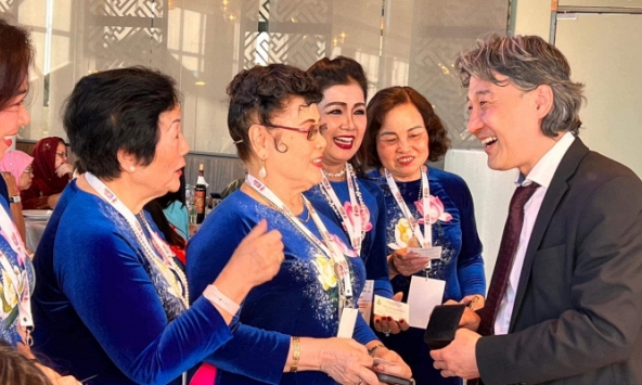 Hình ảnh Việt Nam gây ấn tượng tại Hội nghị INWES APNN ở Mông Cổ