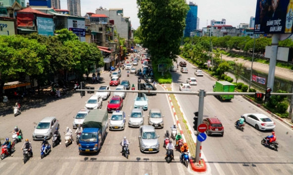 Miền Bắc bước vào đợt nắng nóng dài nhất từ đầu năm