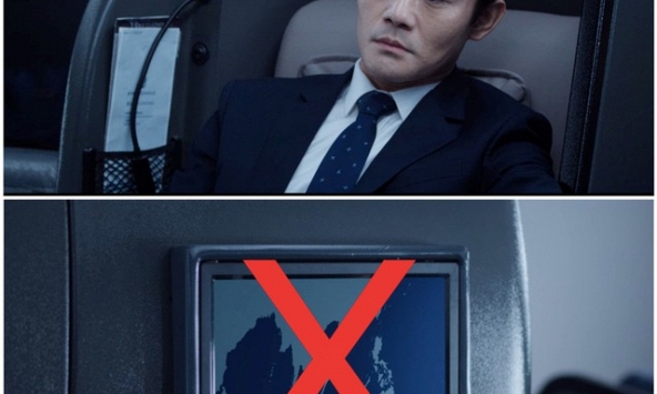 Phim Trung Quốc của Đàm Tùng Vận, Vương Khải có hình ảnh 'đường lưỡi bò'