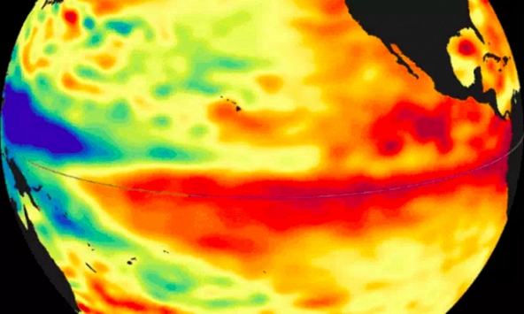El Nino 'nung nóng' toàn cầu: 84 nghìn tỷ USD có nguy cơ 'bốc cháy'