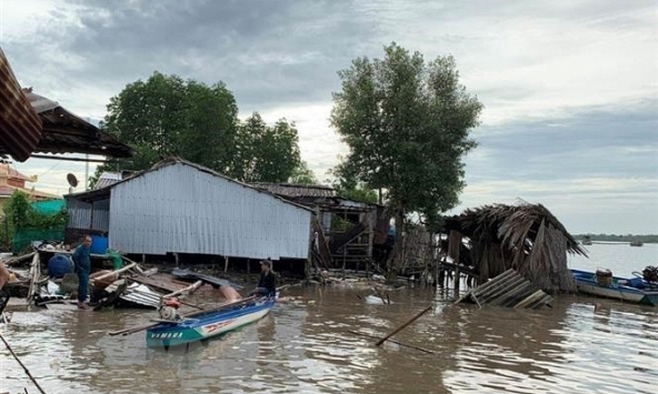 Các địa phương khẩn trương ứng phó thiên tai mùa mưa lũ