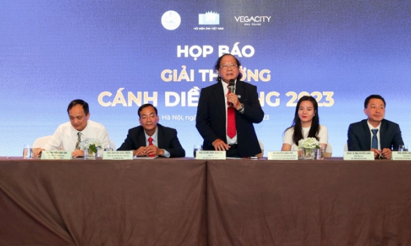 Giải thưởng Cánh diều Vàng 2023: Khoe chuỗi sự kiện “khủng”