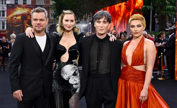 Cuộc đình công lớn nhất thế giới của hiệp hội điện ảnh trong buổi ra mắt phim Oppenheimer 