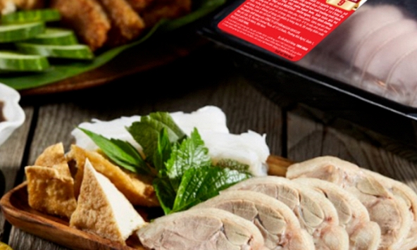 Biến tấu 3 món ngon từ chân giò heo cuộn