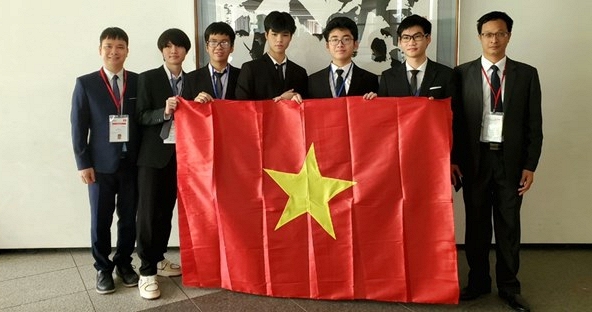 Đội tuyển Việt Nam giành 5 huy chương tại Olympic Vật lý Quốc tế 2023
